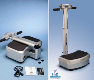 compact vibra therapy machine silver HnB Connection health beauty
