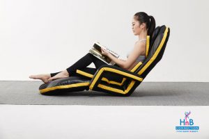 Foldable Massage Chair by HnB Connection